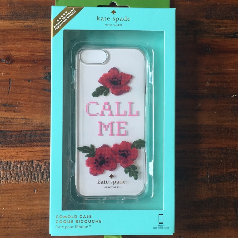 I phone 7 Kate spade phone case